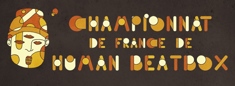 12ème championnat de France de Human Beatbox - Couverture 2018