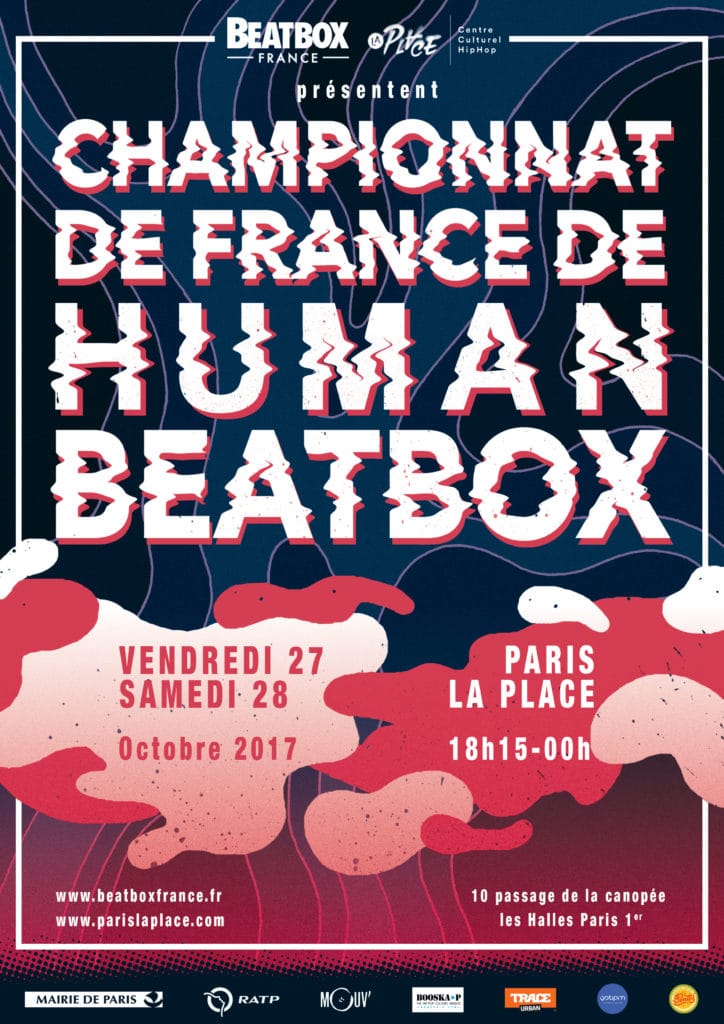 Affiche championnat de France de human beatbox 2017
