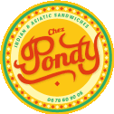 Logo Chez Pondy Indian Asiatic Sandwiches