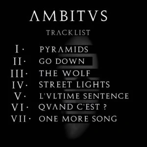 MB14 AMBITUS ΛMBITVS Tracklist